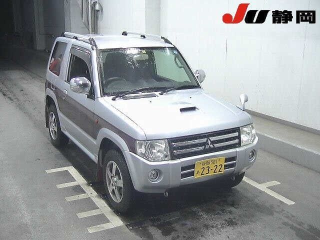 3053 Mitsubishi Pajero mini H58A 2011 г. (JU Shizuoka)